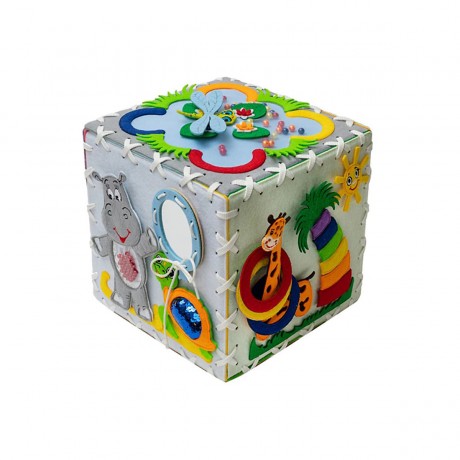 Montessori® Motorikwurfel Куб моторных навыков
