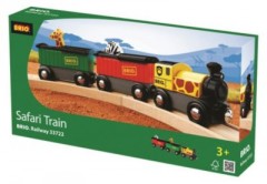 BRIO Safari-Zug Сафари-поезд