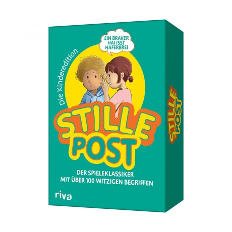 Riva Verlag Stille Post молчаливый пост