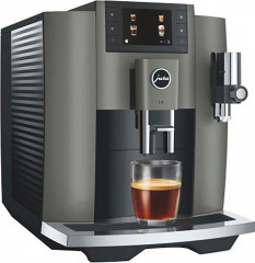 JURA JURA Kaffeevollautomat 15583 E8 Dark Inox (EC)  Полностью автоматическая кофемашина JURA 15583 E8 Dark Inox (EC)