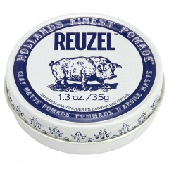 Reuzel Clay Matte Pomade Pig  Clay Matte Pomade Pig