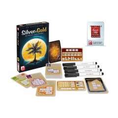 Silver  Gold Серебряное золото