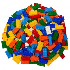 LEGO LEGO Duplo 2x4 Steine - 25 Stuck - Grundbausteine 3011 BRRANDNEU LEGO Duplo 2x4 Bricks — 25 шт. — Базовые строительные блоки 3011 СОВЕРШЕННО НОВЫЙ