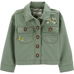 OshKosh Jeansjacke fur Madchen Джинсовая куртка для девочки