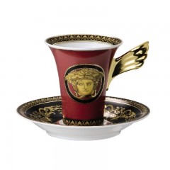 Rosenthal meets Versace Rosenthal Versace Ikarus Medusa Kaffeetasse 2-tlg. 0,18 L Чашка для кофе Rosenthal Versace Icarus Medusa 2 шт. 0,18 л