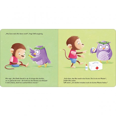 Babyleicht erklart: Biologie Легко объяснить: биология