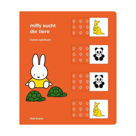 Diogenes Verlag Miffy sucht die Tiere Миффи ищет животных