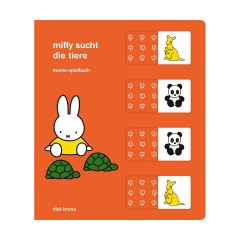 Diogenes Verlag Miffy sucht die Tiere Миффи ищет животных