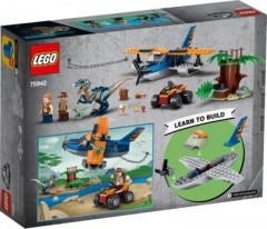 LEGO LEGO Jurassic World 75942 Velociraptor: Rettungsmission mit dem Doppeldecker LEGO Jurassic World 75942 Спасение велоцираптора-биплана