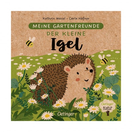 Meine Gartenfreunde. Der kleine Igel Мои садовые друзья. Маленький ёжик