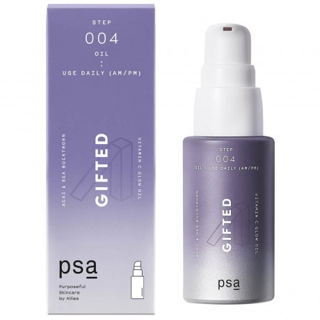 PSA Skin GIFTED Acai and Seabuckthorn Vitamin C Oil ПОДАРОЧНОЕ Масло асаи и облепихи с витамином С