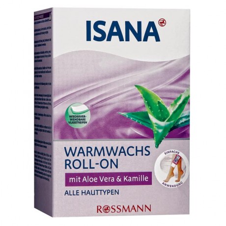ISANA Warmwachs Тёплый воск Roll-On 120 г