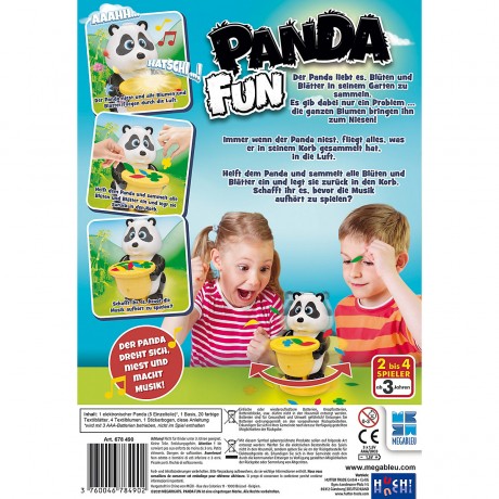 Megableu Panda Fun панда веселье