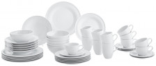 Seltmann Weiden Seltmann Weiden Kombiservice 42-tlg. BEAT Weiss Комбинированный сервиз Seltmann Weiden, 42 шт. БИТЬ
