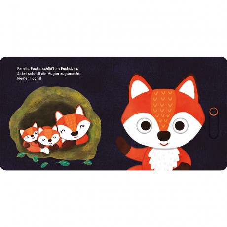 arsEdition Verlag Augen zu und gute Nacht! Закрой глаза и спокойной ночи!