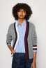 Tommy Hilfiger CARDIGAN Cardigan medium heather grey КАРДИГАН кардиган средний вересковый серый