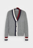Tommy Hilfiger CARDIGAN Cardigan medium heather grey КАРДИГАН кардиган средний вересковый серый