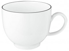 Seltmann Weiden Seltmann Weiden Kaffeeobertasse 0,22 l LIDO schwarz/weiss Кофейная чашка Seltmann Weiden 0,22 л LIDO