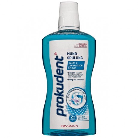 Prokudent med Mundspulung Zahn- & Zahnfleischpflege Ополаскиватель для полости рта и уход за деснами для защиты от гингивита  500 г