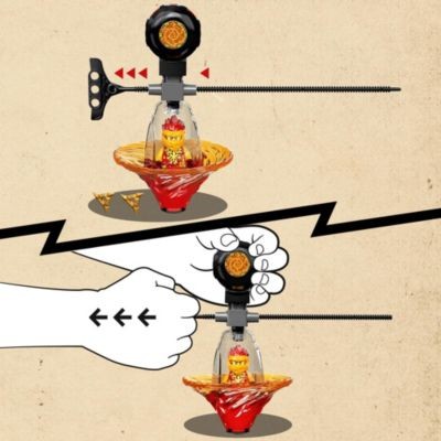 LEGO LEGO NINJAGO 70688 Kais Spinjitzu-Ninjatraining LEGO NINJAGO 70688 Обучение ниндзя Кружитцу Кая