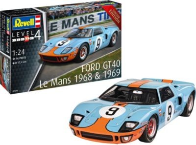 Revell Ford GT 40 Le Mans 1968 Ford GT 40 Ле-Ман 1968