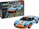 Revell Ford GT 40 Le Mans 1968 Ford GT 40 Ле-Ман 1968