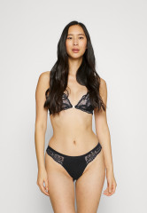 Tommy Hilfiger THONG Thong black ТОНГ стринги черный