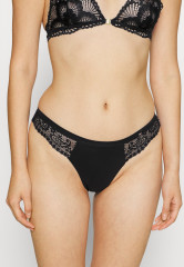 Tommy Hilfiger THONG Thong black ТОНГ стринги черный