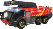 Dickie Toys Airport Crash Tender mit Sound Авария в аэропорту со звуком