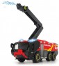 Dickie Toys Airport Crash Tender mit Sound Авария в аэропорту со звуком