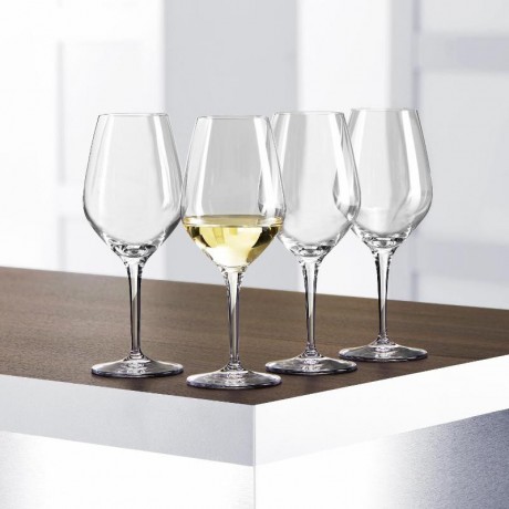Spiegelau Spiegelau Authentis Weissweinkelch Glas 420 ml Set 4-tlg. Набор бокалов для белого вина Spiegelau Authentis 420 мл 4 предм.