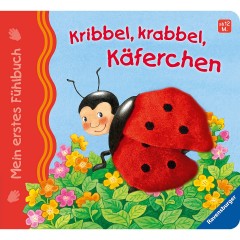 Ravensburger Mein erstes Fuhlbuch: Kribbel Моя первая книга чувств: Криббель