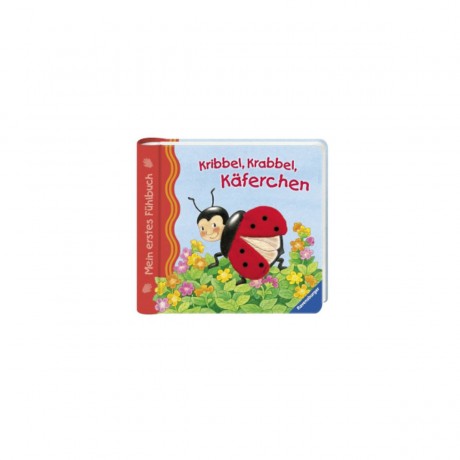 Ravensburger Mein erstes Fuhlbuch: Kribbel Моя первая книга чувств: Криббель