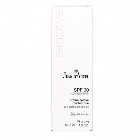 JEAN D'ARCEL creme solaire protectrice SENSITIVE ADD-ON Sonnencreme SPF 30 besonders fur empfindliche Haut creme solaire protectrice SENSITIVE ДОПОЛНИТЕЛЬНЫЙ солнцезащитный крем SPF 30 специально для чувствительной кожи