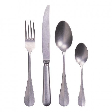 Sambonet Sambonet Baguette Vintage - Edelstahl 18/10 Antik Besteckset 24-tlg. Vollheft / Monoblock Sambonet Baguette Vintage - набор антикварных столовых приборов из нержавеющей стали 18/10, 24 предм. Полный буклет/моноблок
