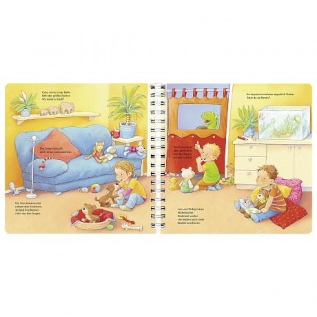 Ravensburger ministeps® Was gehort zusammen? ministeps® Что объединяет?