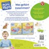 Ravensburger ministeps® Was gehort zusammen? ministeps® Что объединяет?
