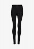 Tommy Hilfiger ESSENTIALS RW TAPE Leggings black ESSENTIALS RW TAPE Леггинсы черный
