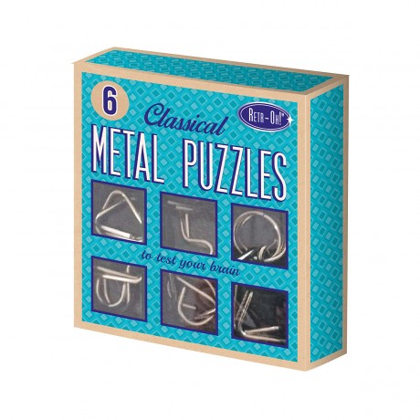 Retr-Oh: 6 Metal Puzzles Retr-Oh: 6 металлических головоломок