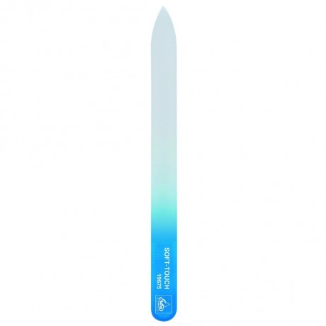 ERBE Glasfeile Soft-Touch Color blau, 14 cm Стеклянная папка Soft-Touch Color синяя, 14 см