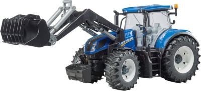 Bruder New Holland T7.315 mit Frontlader New Holland T7.315 с фронтальным погрузчиком