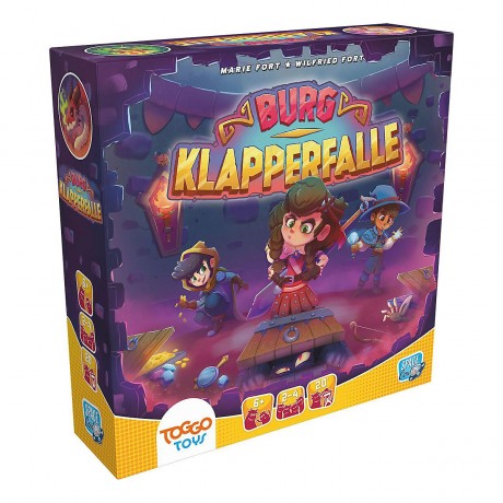 Asmodee Burg Klapperfalle Замковая погремушка-ловушка