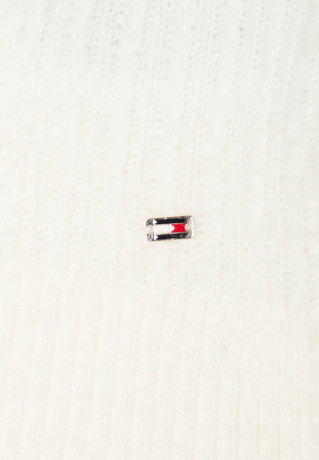 Tommy Hilfiger VISUAL TEXTURE SWEATER Jumper ecru СВИТЕР VISUAL TEXTURE Джемперы экрю