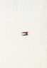 Tommy Hilfiger VISUAL TEXTURE SWEATER Jumper ecru СВИТЕР VISUAL TEXTURE Джемперы экрю