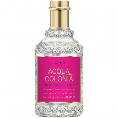 4711 Acqua Colonia (Аква Колония) Pink Pepper & Grapefruit Eau de Cologne Одеколон Spray Спрей, 50 мл