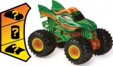 Spin Master Monster Jam Original Monster Jam Truck mit Stunt-Hindernis im Massstab 1:64 (Sortierung mit verschiedenen Designs Monster Jam Original Monster Jam Truck с трюковым препятствием в масштабе 1:64 (ассортимент с различными дизайнами)