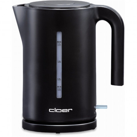 Cloer Cloer Wasserkocher 4110 sw 1,7 L Чайник Cloer 4110 sw 1,7 л