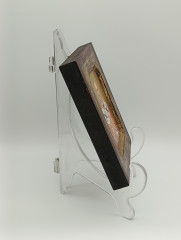 Икона винтажная &quot;Николай Чудотворец&quot;, под старину, с подвесом, дерево, 13 х 11 см.