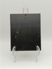 Икона винтажная &quot;Николай Чудотворец&quot;, под старину, с подвесом, дерево, 13 х 11 см.