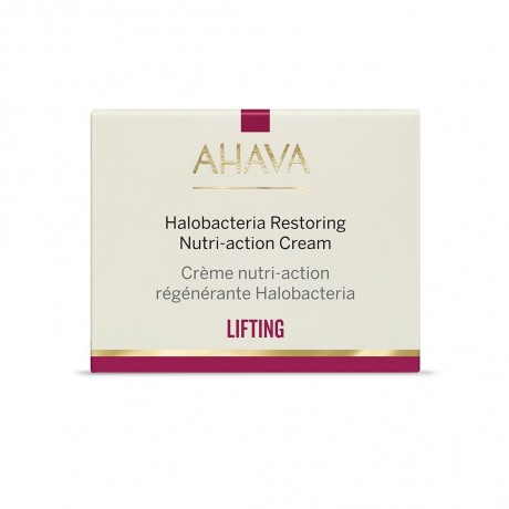 AHAVA Halobacteria Restoring Nutri-action Cream Halobacteria Восстанавливающий Питательный Крем